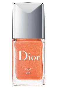 dior vernis hot 531|13 Best Orange Nail Polishes for Every Skin Tone .